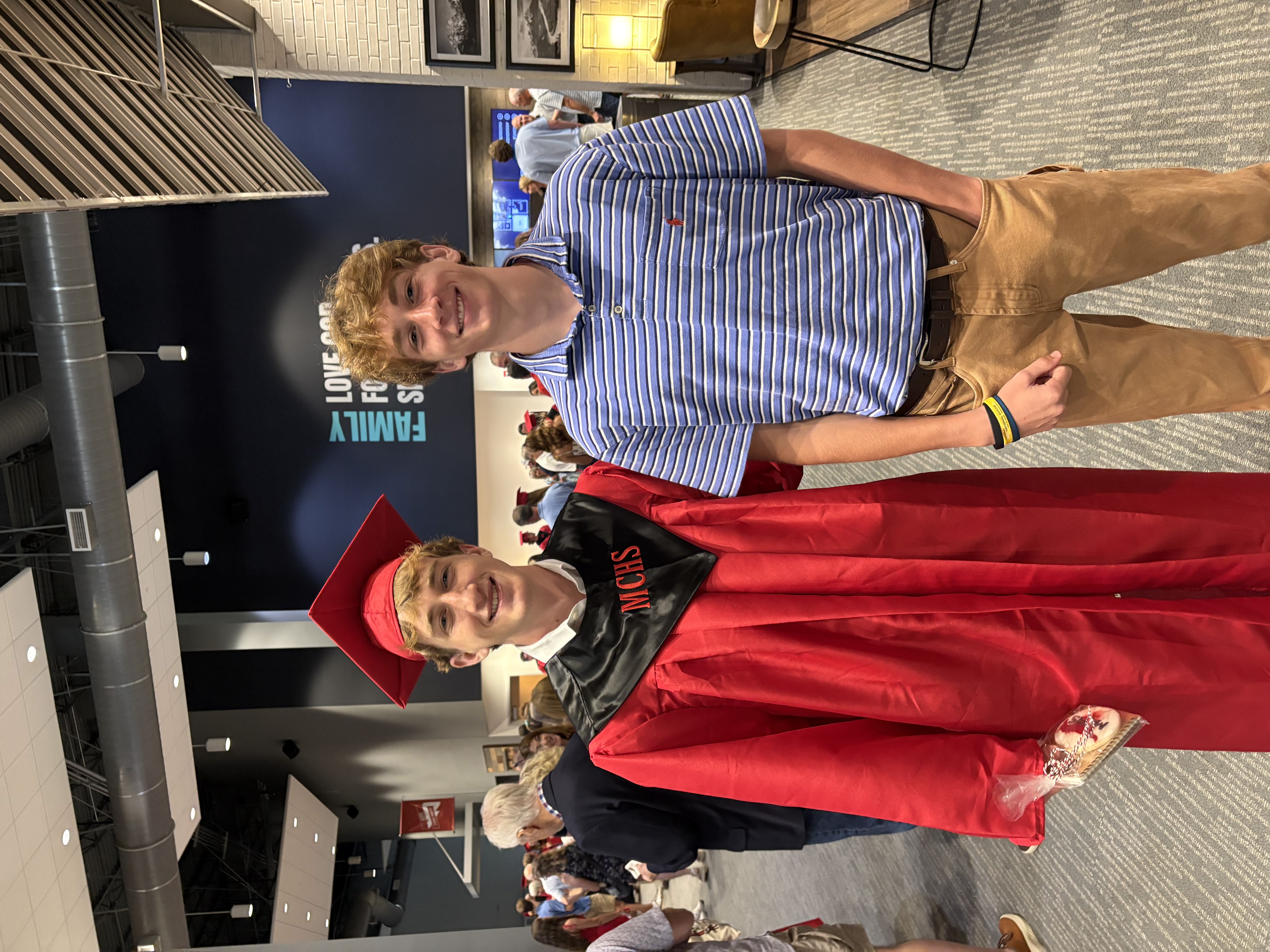 Brody and Nathan Cox