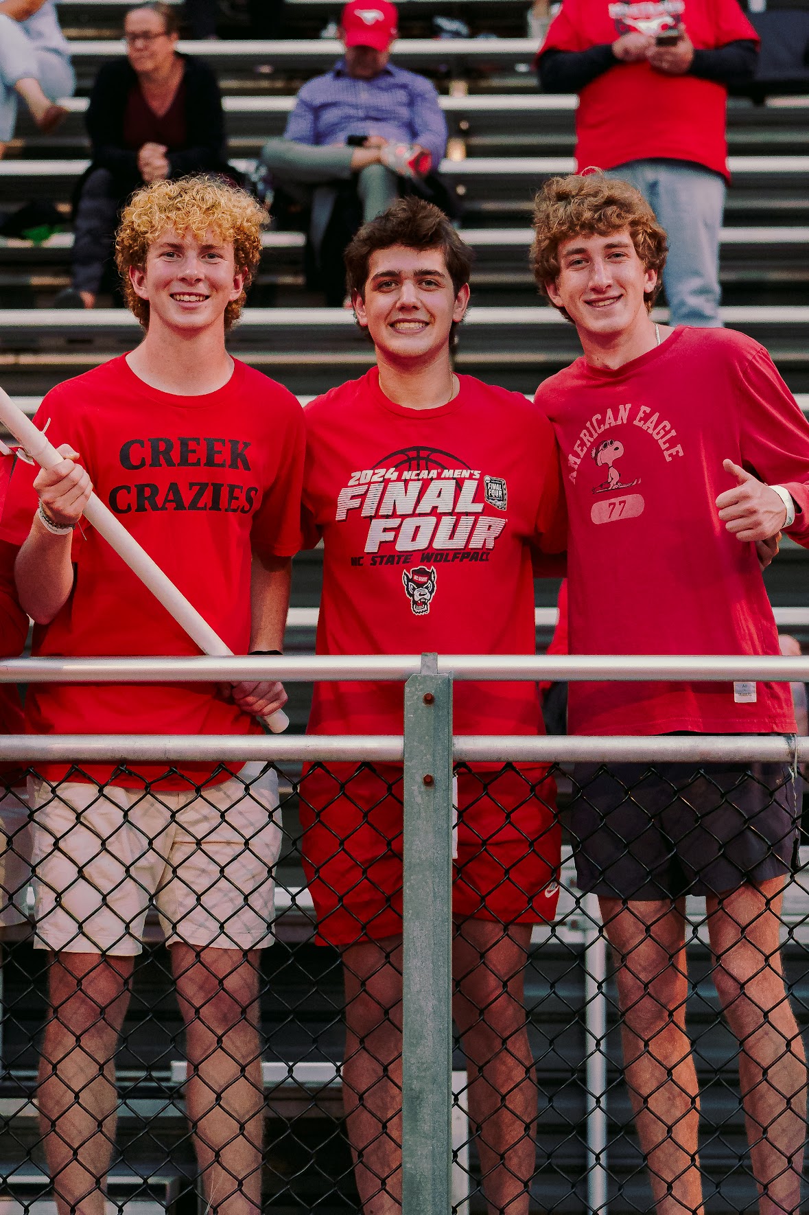Brody Cox, Graham Gerberich, and Benjamin Bryant